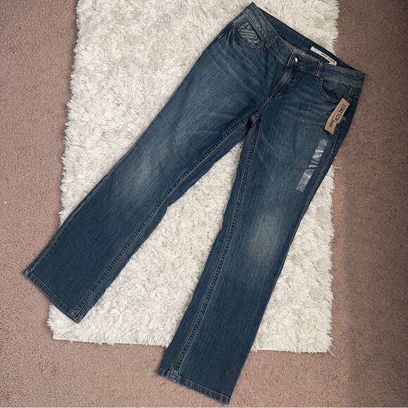 NWT DKNY Jeans Stretch Denim Jeans Size 12 - Picture 1 of 11